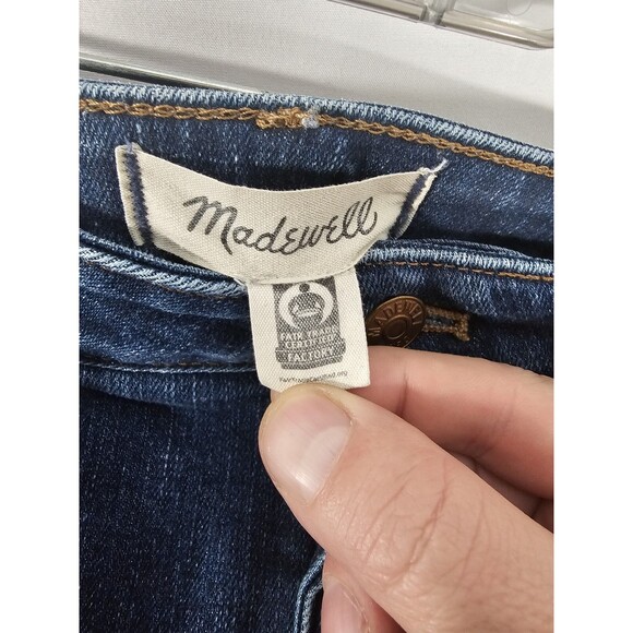 Madewell Jeans Womens Blue High-Rise Skinny 31 CKP464976799 - Picture 4 of 8